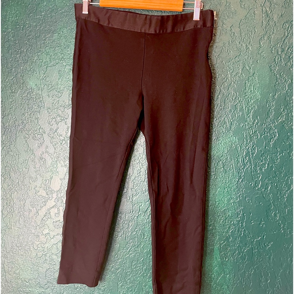 Everlane black crop pants
